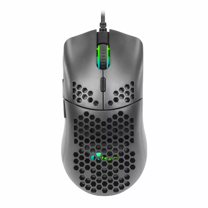 موس گیمینگ گرین GM606 RGB Green GM606 RGB Gaming Mouse